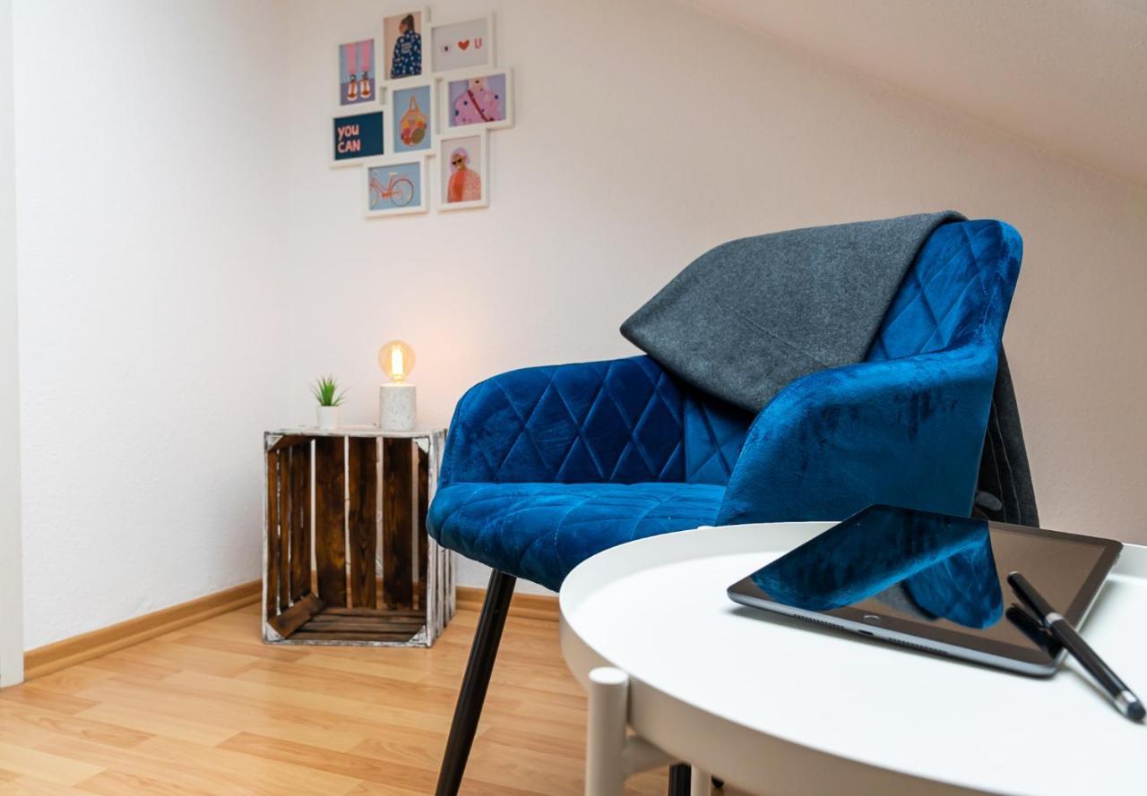 Apartmán Blue Chili 99 - Grosszuegiges Loft Wlan Boxspringbett Bis 4 Pers Lipsko Exteriér fotografie