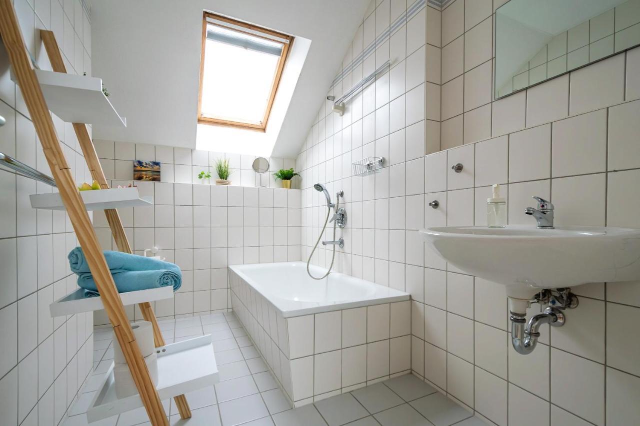 Apartmán Blue Chili 99 - Grosszuegiges Loft Wlan Boxspringbett Bis 4 Pers Lipsko Exteriér fotografie