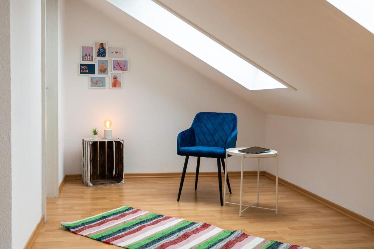 Apartmán Blue Chili 99 - Grosszuegiges Loft Wlan Boxspringbett Bis 4 Pers Lipsko Exteriér fotografie