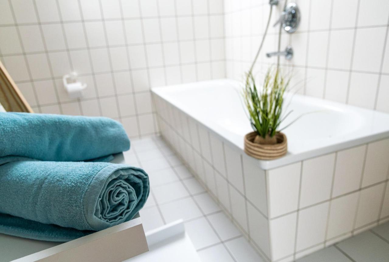 Apartmán Blue Chili 99 - Grosszuegiges Loft Wlan Boxspringbett Bis 4 Pers Lipsko Exteriér fotografie