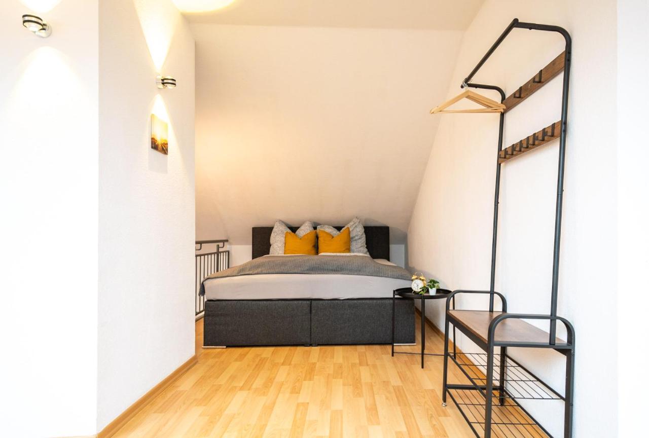 Apartmán Blue Chili 99 - Grosszuegiges Loft Wlan Boxspringbett Bis 4 Pers Lipsko Exteriér fotografie