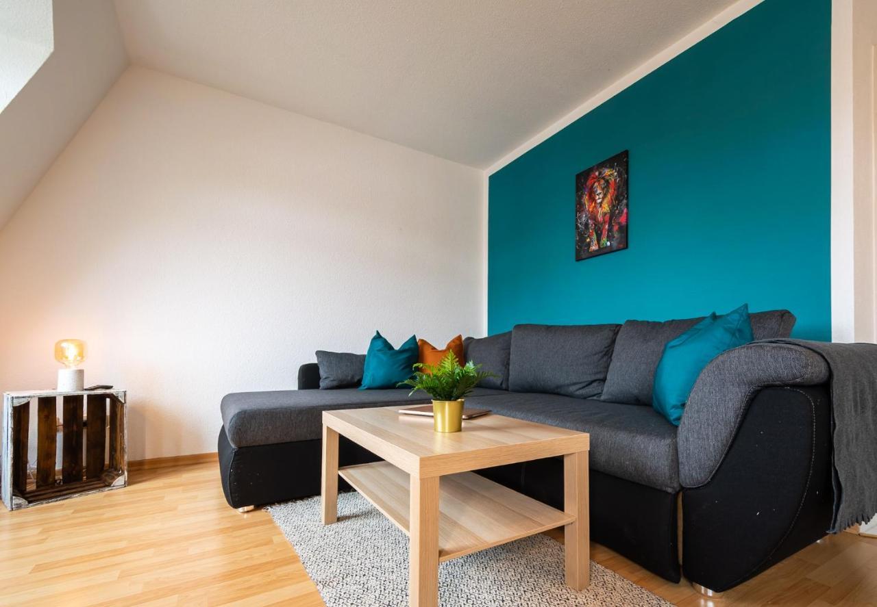 Apartmán Blue Chili 99 - Grosszuegiges Loft Wlan Boxspringbett Bis 4 Pers Lipsko Exteriér fotografie