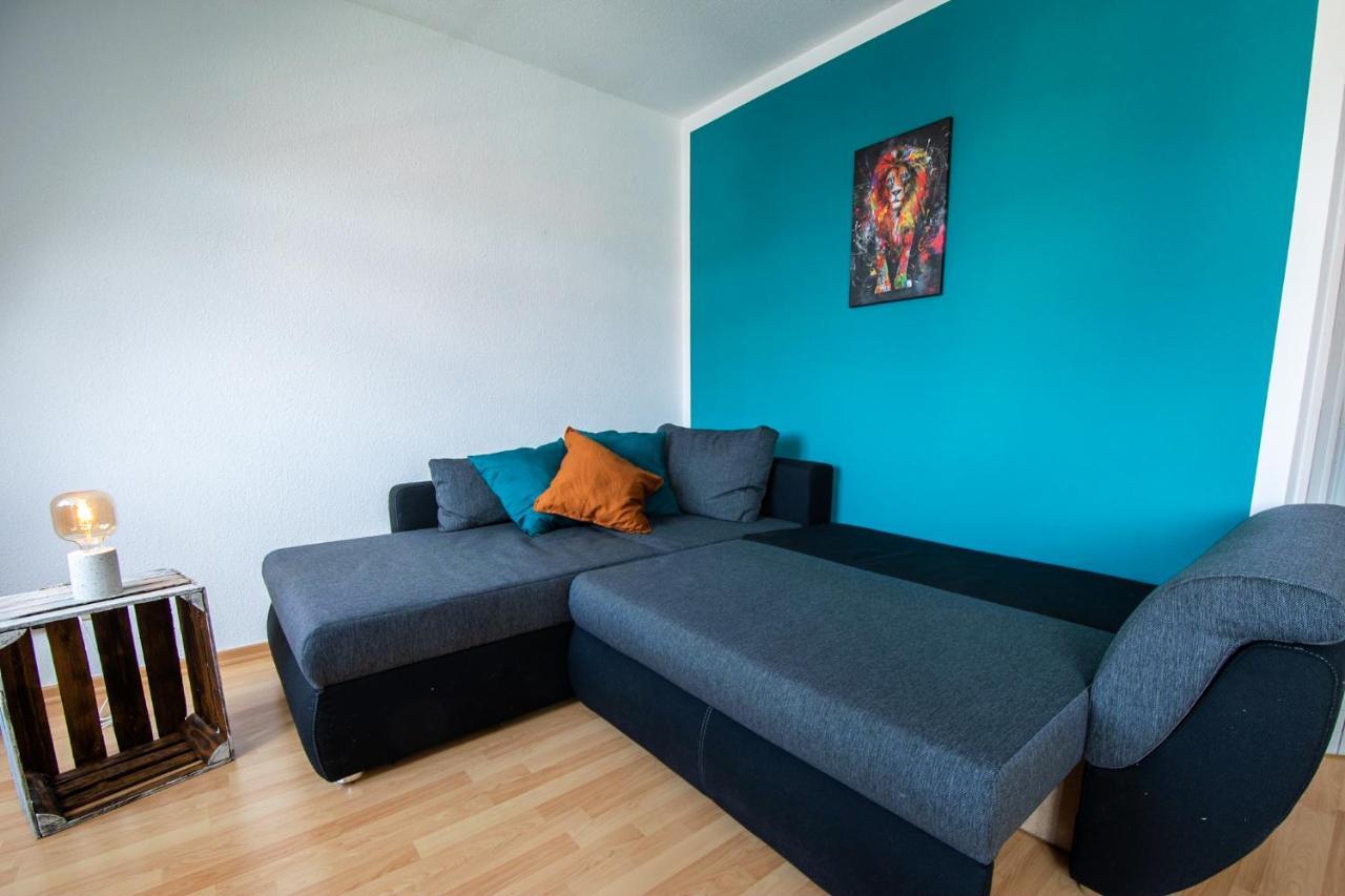Apartmán Blue Chili 99 - Grosszuegiges Loft Wlan Boxspringbett Bis 4 Pers Lipsko Exteriér fotografie