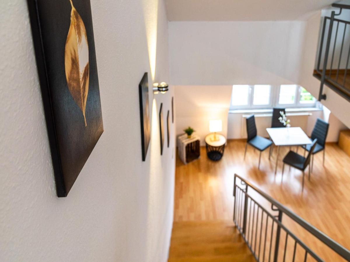 Apartmán Blue Chili 99 - Grosszuegiges Loft Wlan Boxspringbett Bis 4 Pers Lipsko Exteriér fotografie