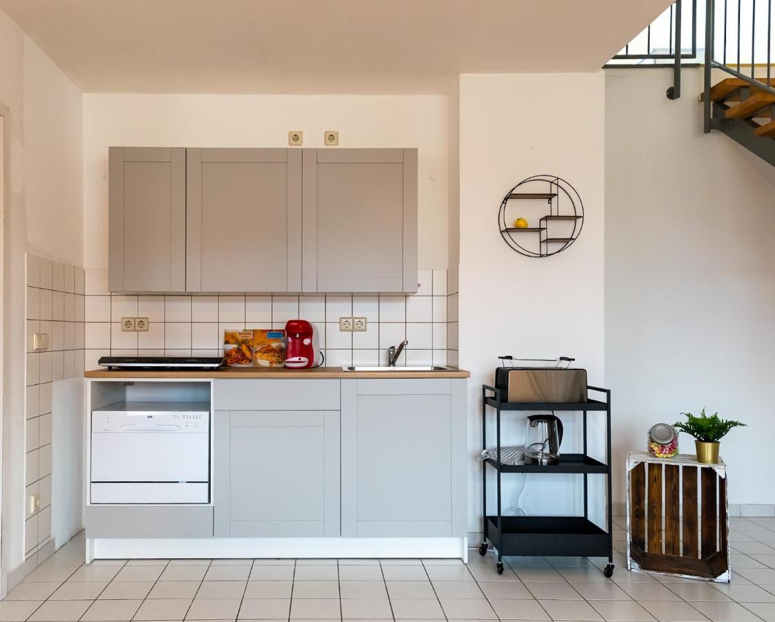 Apartmán Blue Chili 99 - Grosszuegiges Loft Wlan Boxspringbett Bis 4 Pers Lipsko Exteriér fotografie