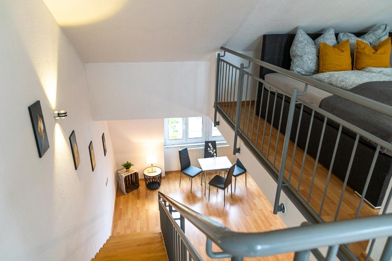 Apartmán Blue Chili 99 - Grosszuegiges Loft Wlan Boxspringbett Bis 4 Pers Lipsko Exteriér fotografie