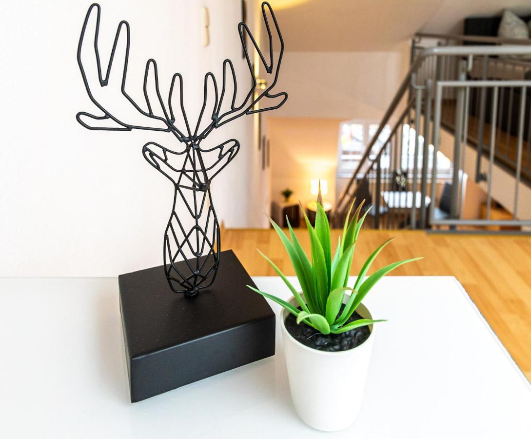 Apartmán Blue Chili 99 - Grosszuegiges Loft Wlan Boxspringbett Bis 4 Pers Lipsko Exteriér fotografie