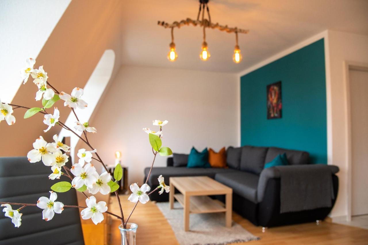 Apartmán Blue Chili 99 - Grosszuegiges Loft Wlan Boxspringbett Bis 4 Pers Lipsko Exteriér fotografie