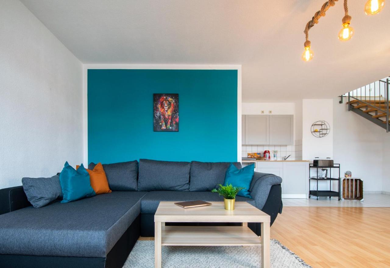 Apartmán Blue Chili 99 - Grosszuegiges Loft Wlan Boxspringbett Bis 4 Pers Lipsko Exteriér fotografie