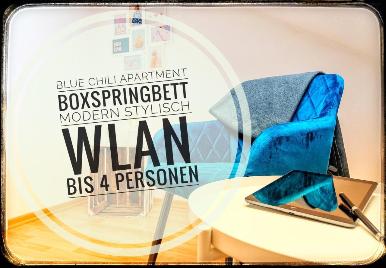 Apartmán Blue Chili 99 - Grosszuegiges Loft Wlan Boxspringbett Bis 4 Pers Lipsko Exteriér fotografie